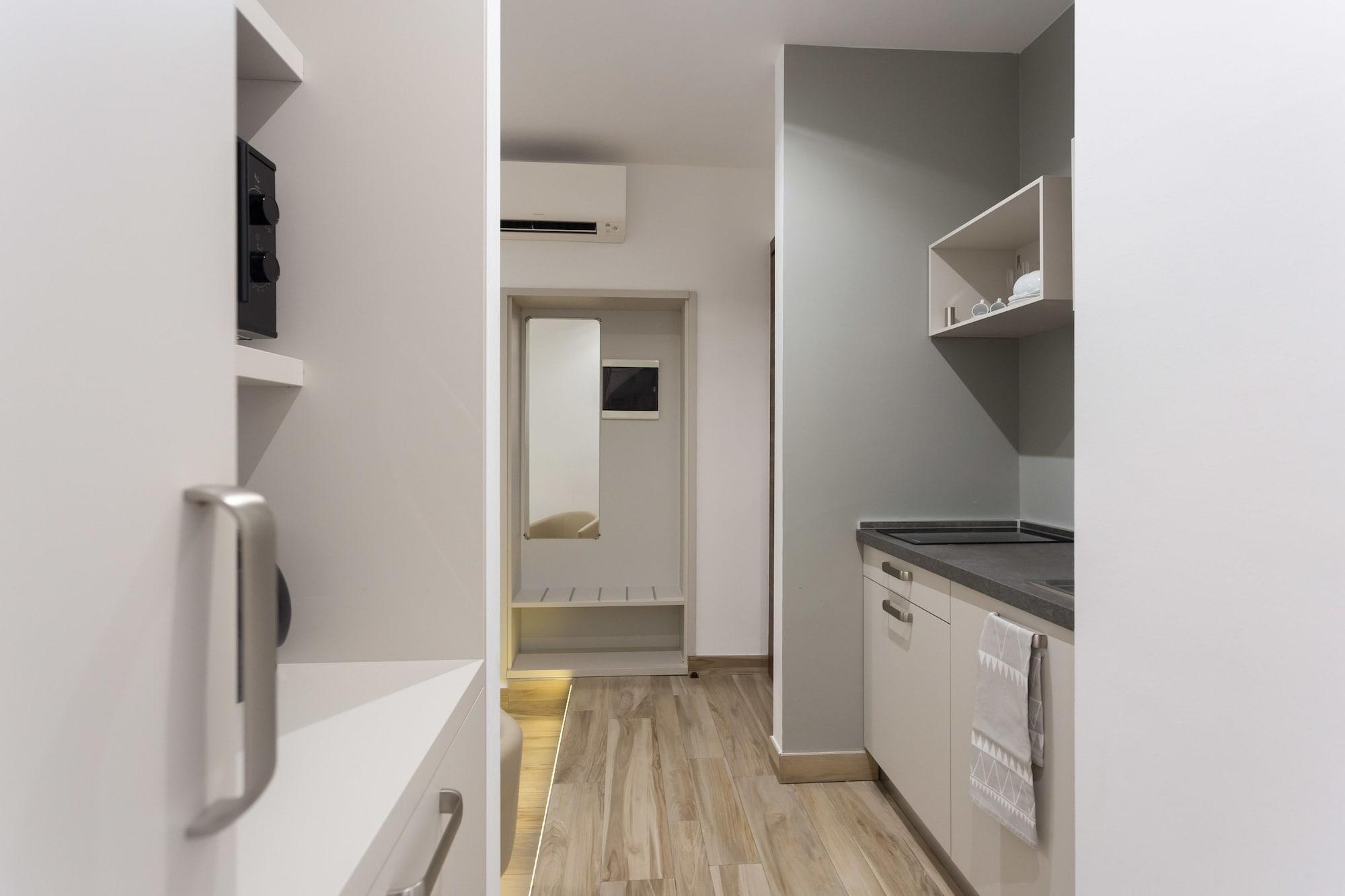 Aparthotel Durini Milano Exteriör bild