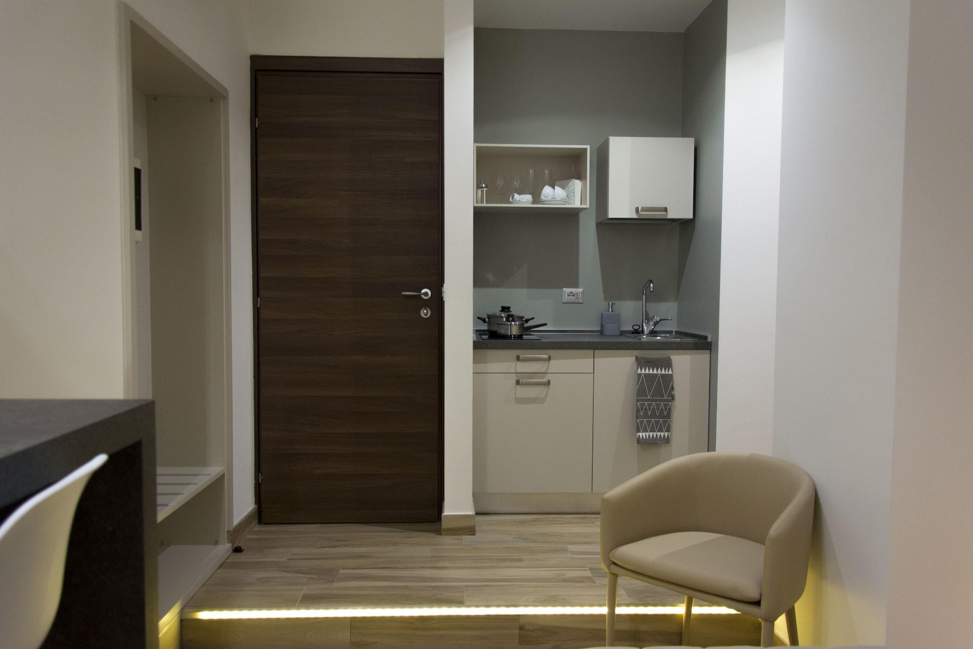 Aparthotel Durini Milano Exteriör bild