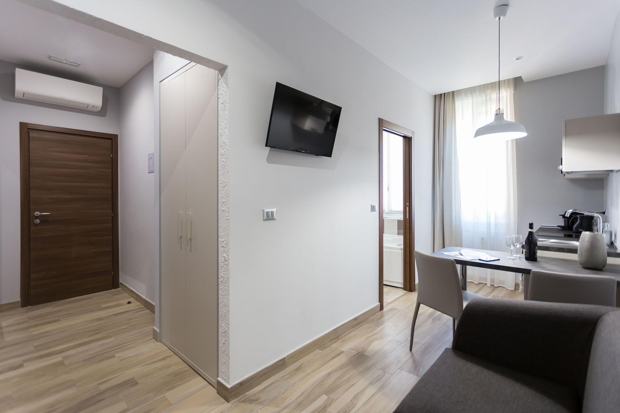 Aparthotel Durini Milano Exteriör bild