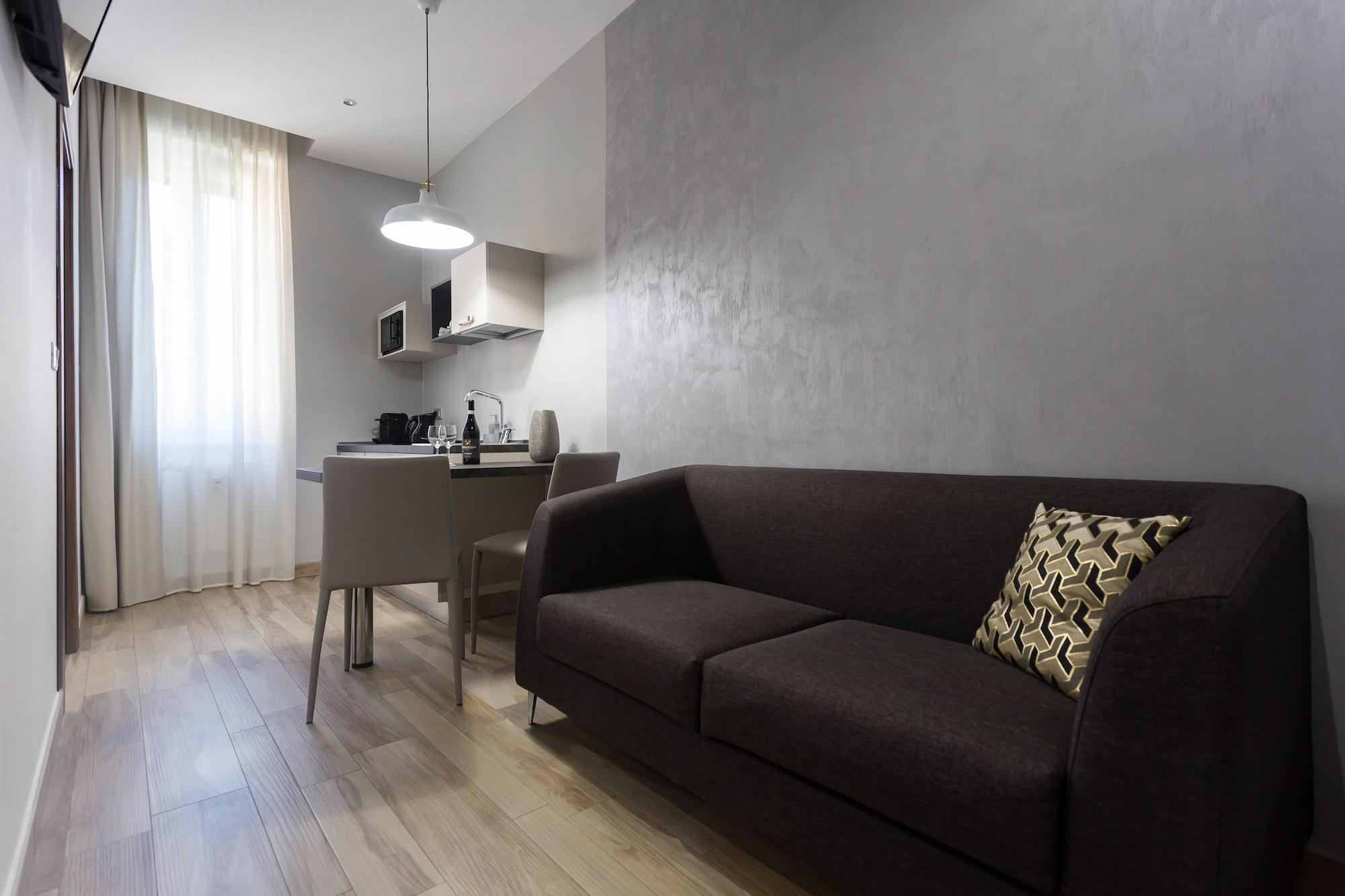 Aparthotel Durini Milano Exteriör bild