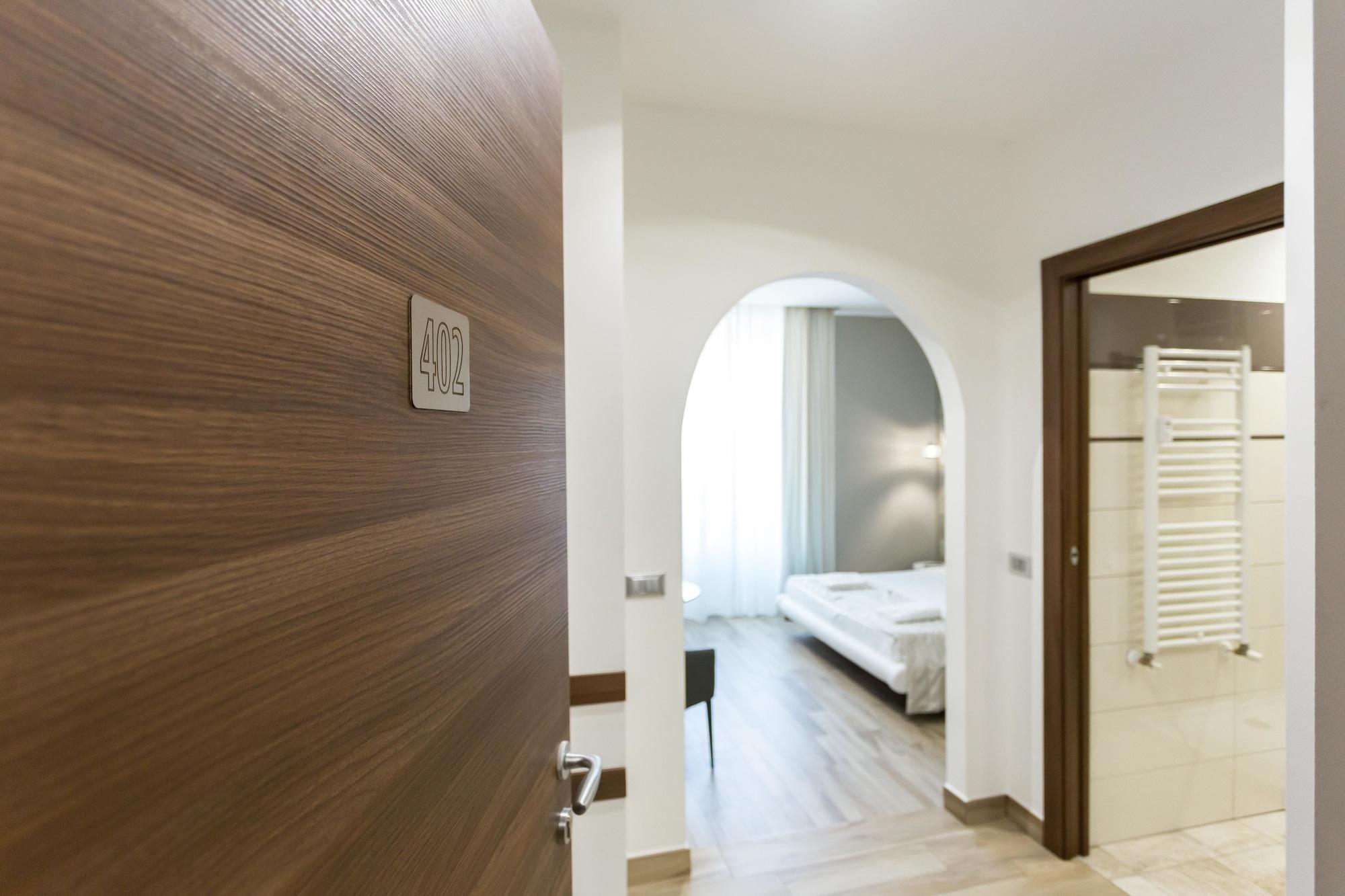 Aparthotel Durini Milano Exteriör bild