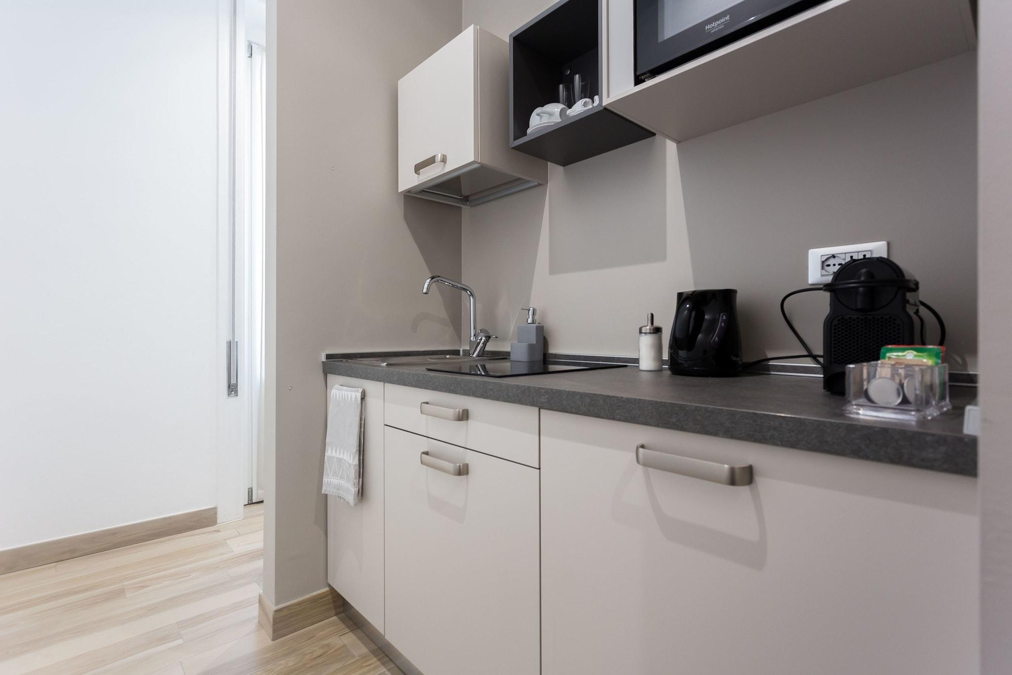 Aparthotel Durini Milano Exteriör bild