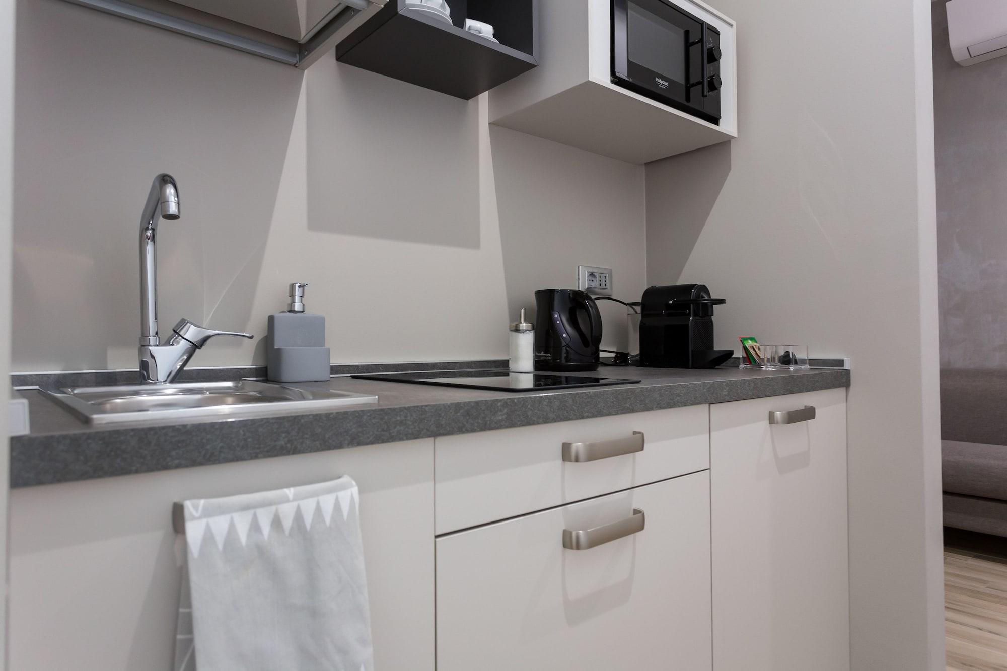 Aparthotel Durini Milano Exteriör bild