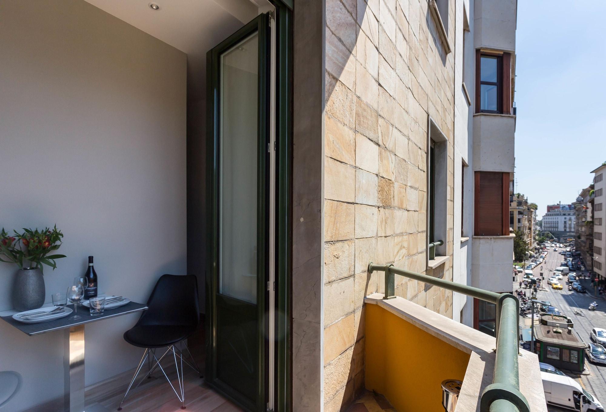 Aparthotel Durini Milano Exteriör bild
