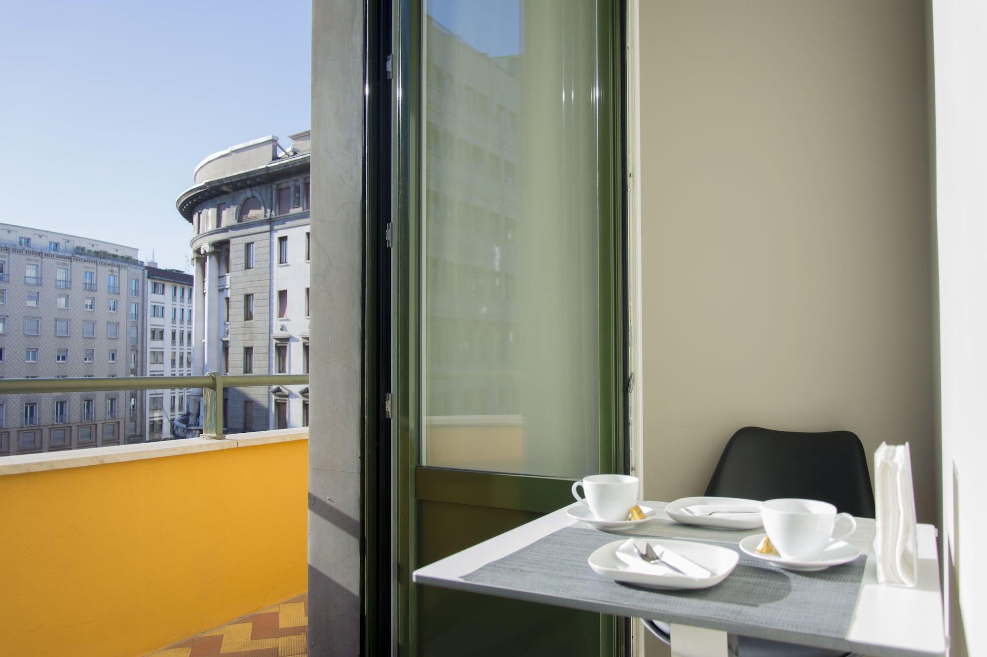 Aparthotel Durini Milano Exteriör bild