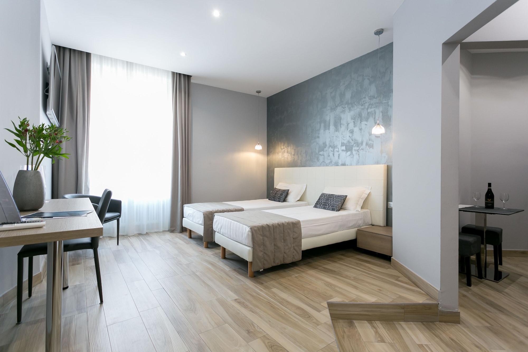 Aparthotel Durini Milano Exteriör bild