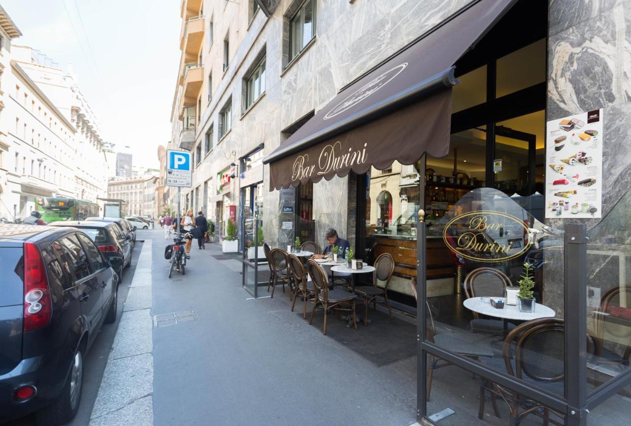 Aparthotel Durini Milano Exteriör bild