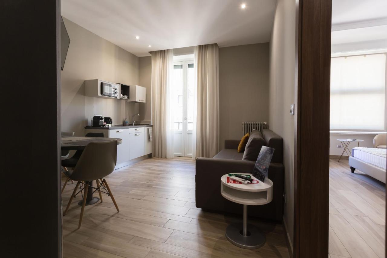 Aparthotel Durini Milano Exteriör bild