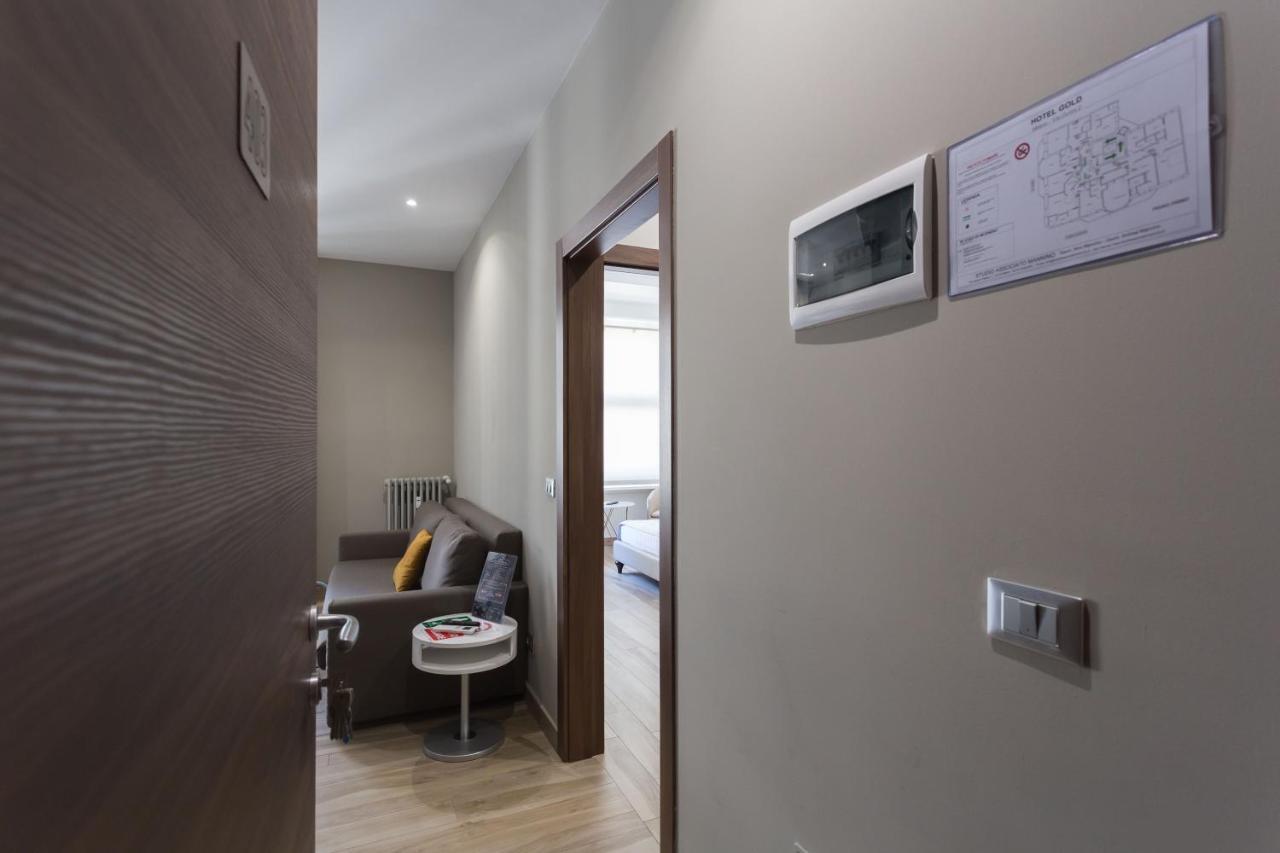 Aparthotel Durini Milano Exteriör bild