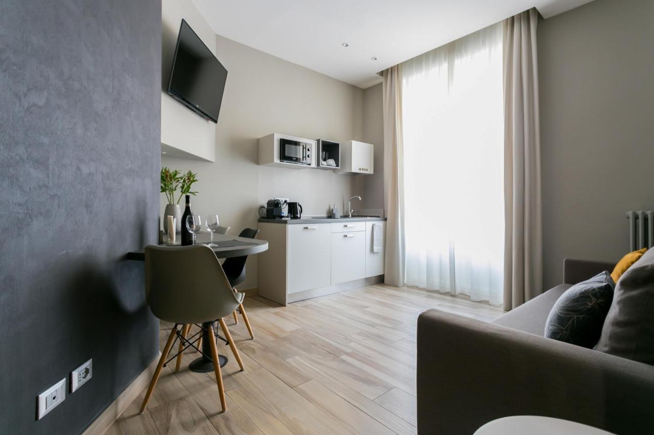 Aparthotel Durini Milano Exteriör bild