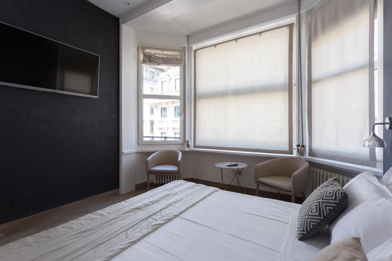 Aparthotel Durini Milano Exteriör bild